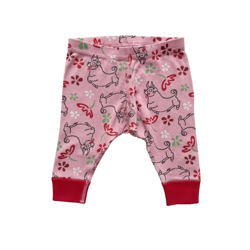 Hanna Andersson + Ferdinand Long John Pajamas Size 0-6m